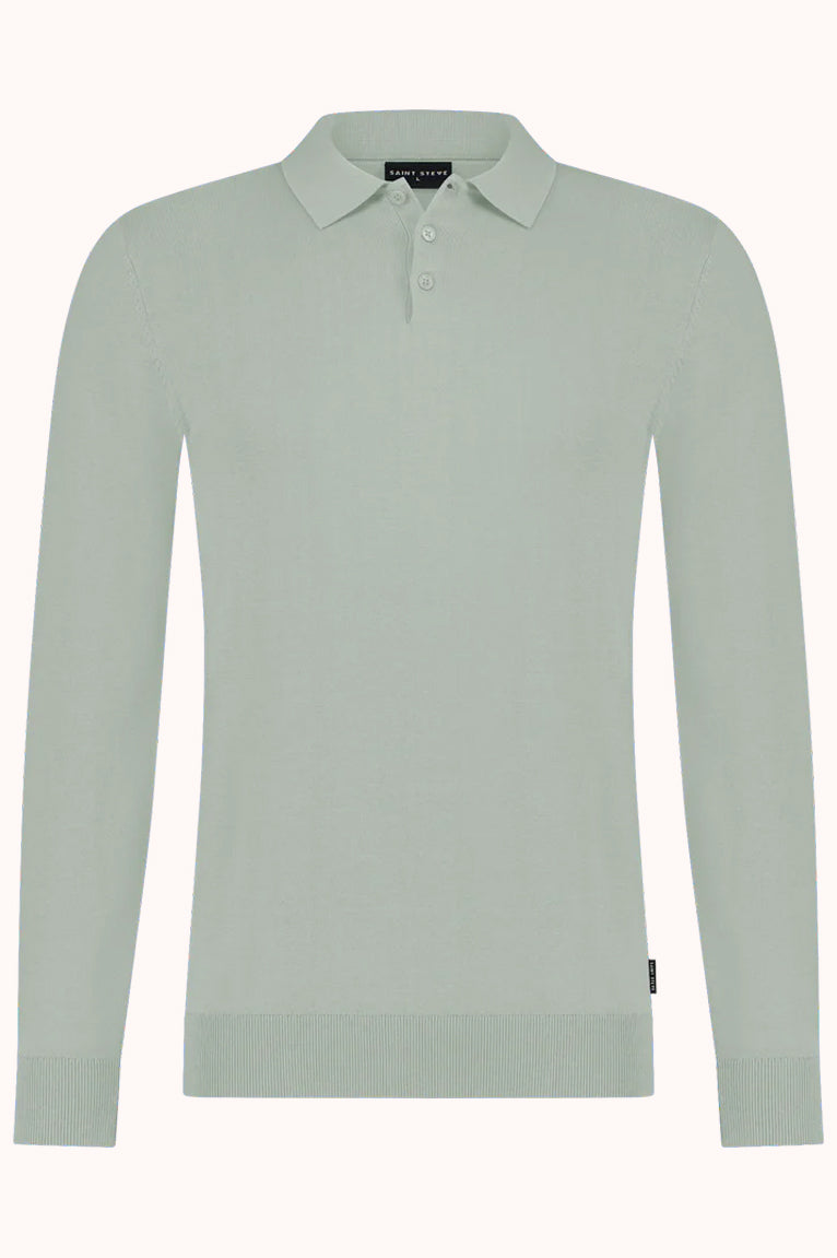 Berend long sleeve polo