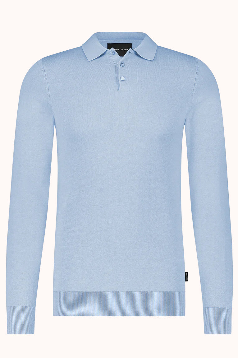 Berend long sleeve polo