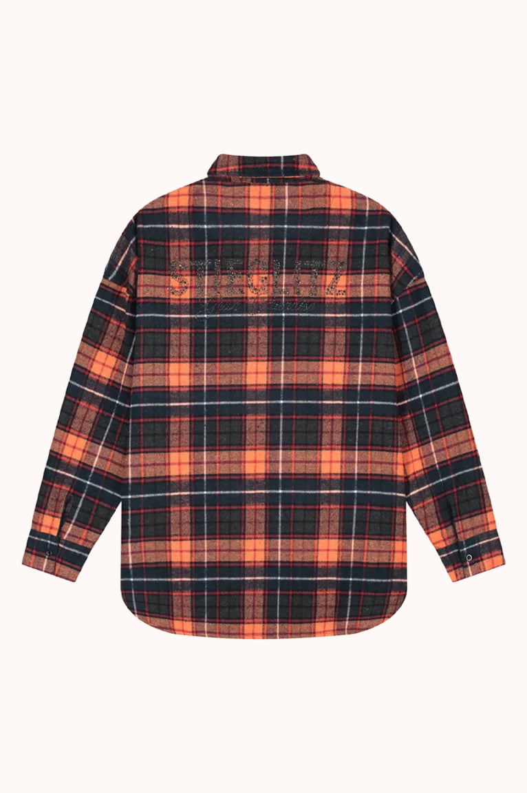 Luciana Blouse - Orange