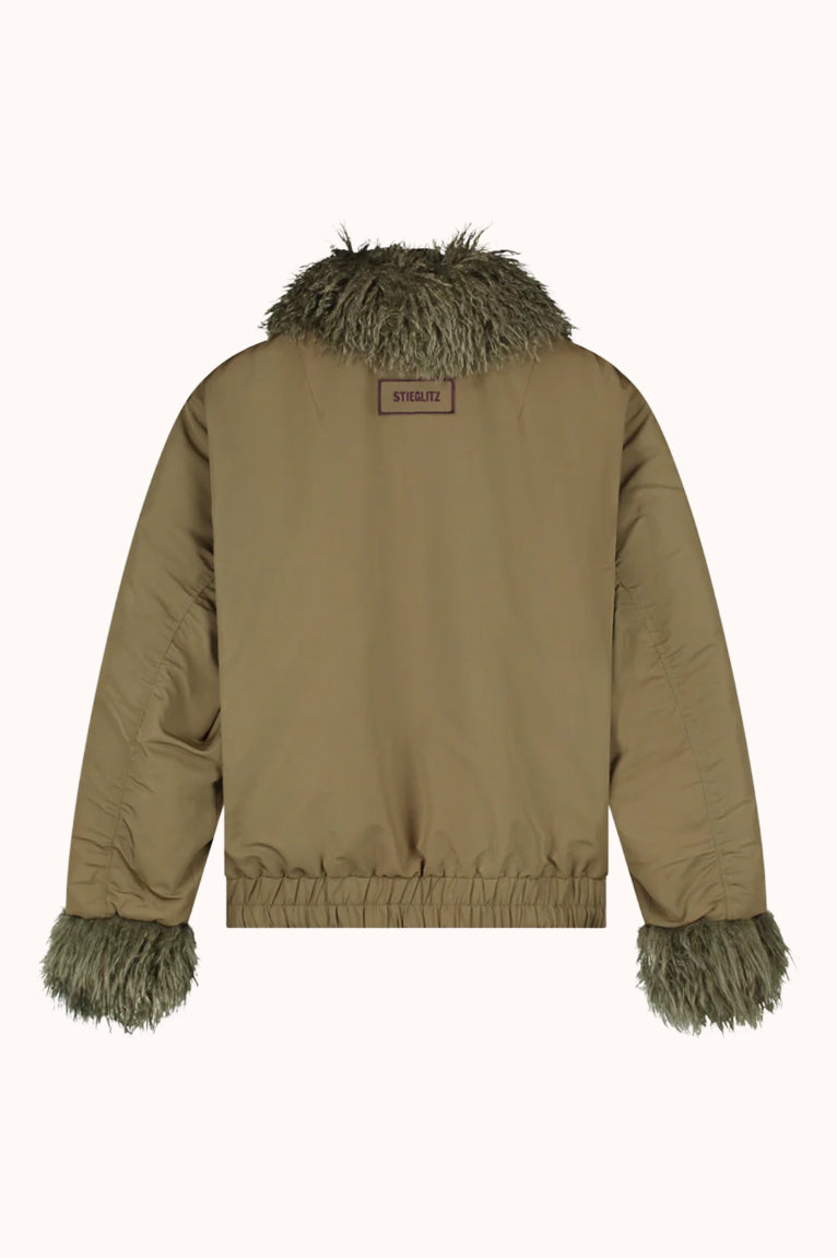 Nora Bomber - Groen