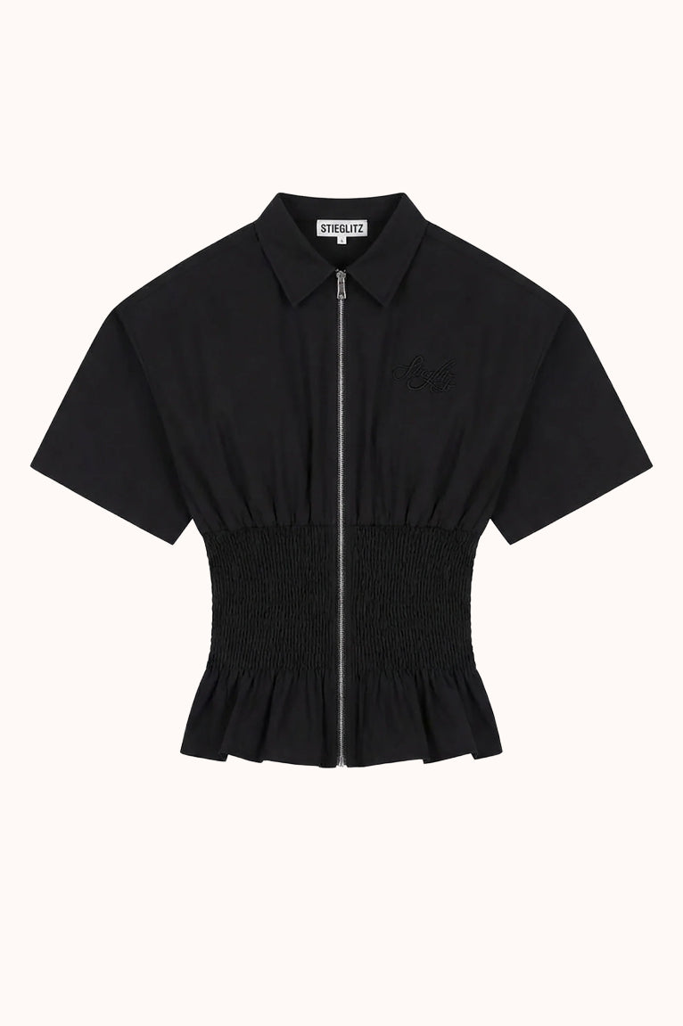 Kyla Smocked Blouse