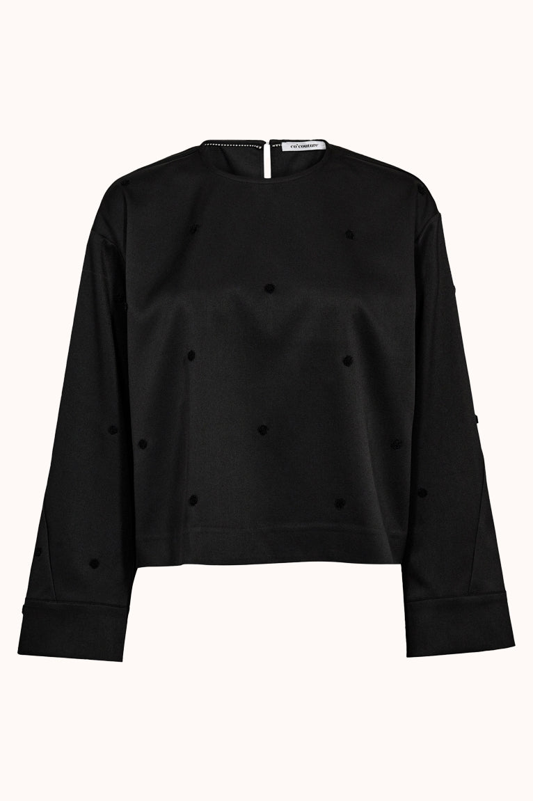 CloverCC Dot Blouse