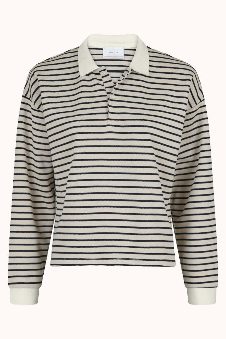 Sara Stripe Blouse