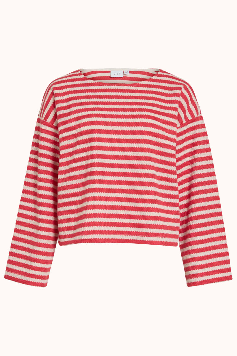 VIHIMLAS O-NECK L/S TOP