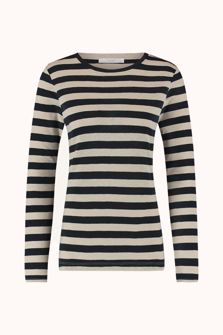 big stripe top