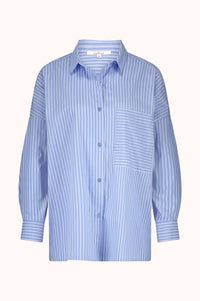 Fiora Blouse Light Sky