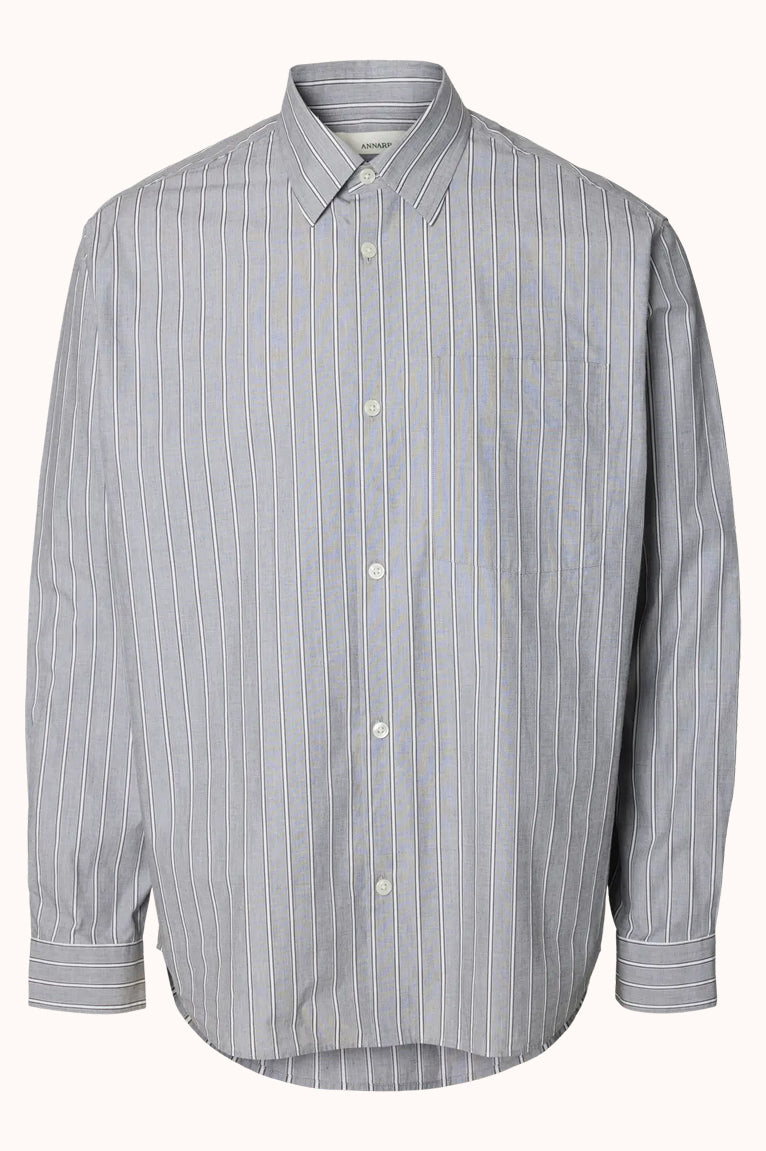 ANRASLUND DOBBY LS SHIRT