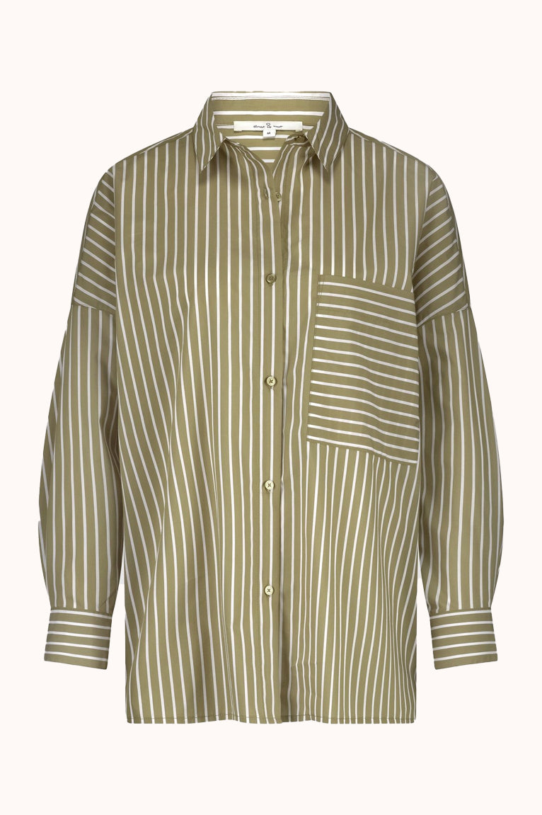 Fiora Blouse Touch of Caramel