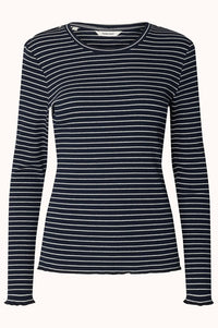 SLWANNA LS CREW NECK TEE