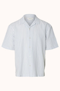 SLHRLXCLAY LINENBLEND SS SHIRT