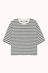 Loose fit striped Tshirt