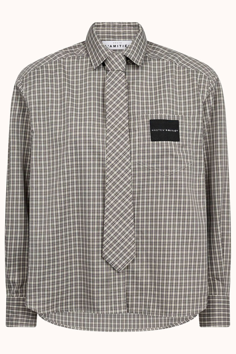 Chess Tie Shirt
