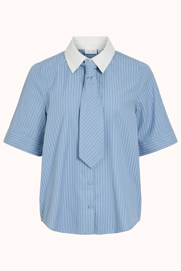 VILINNA 2/4 SHIRT W. TIE