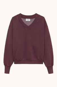 Sweater with Vneck - Winetasting