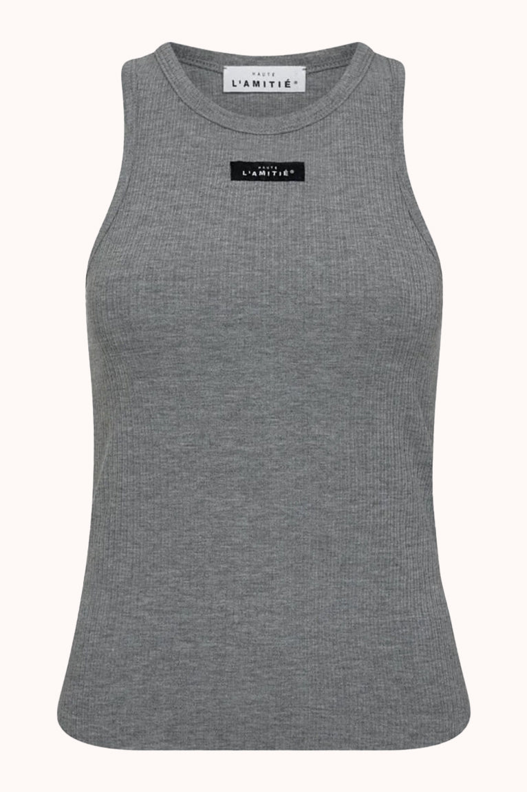 Rib Badge Tanktop