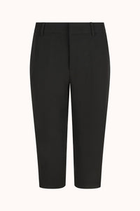 Tasia Suit Capri Pants - Zwart