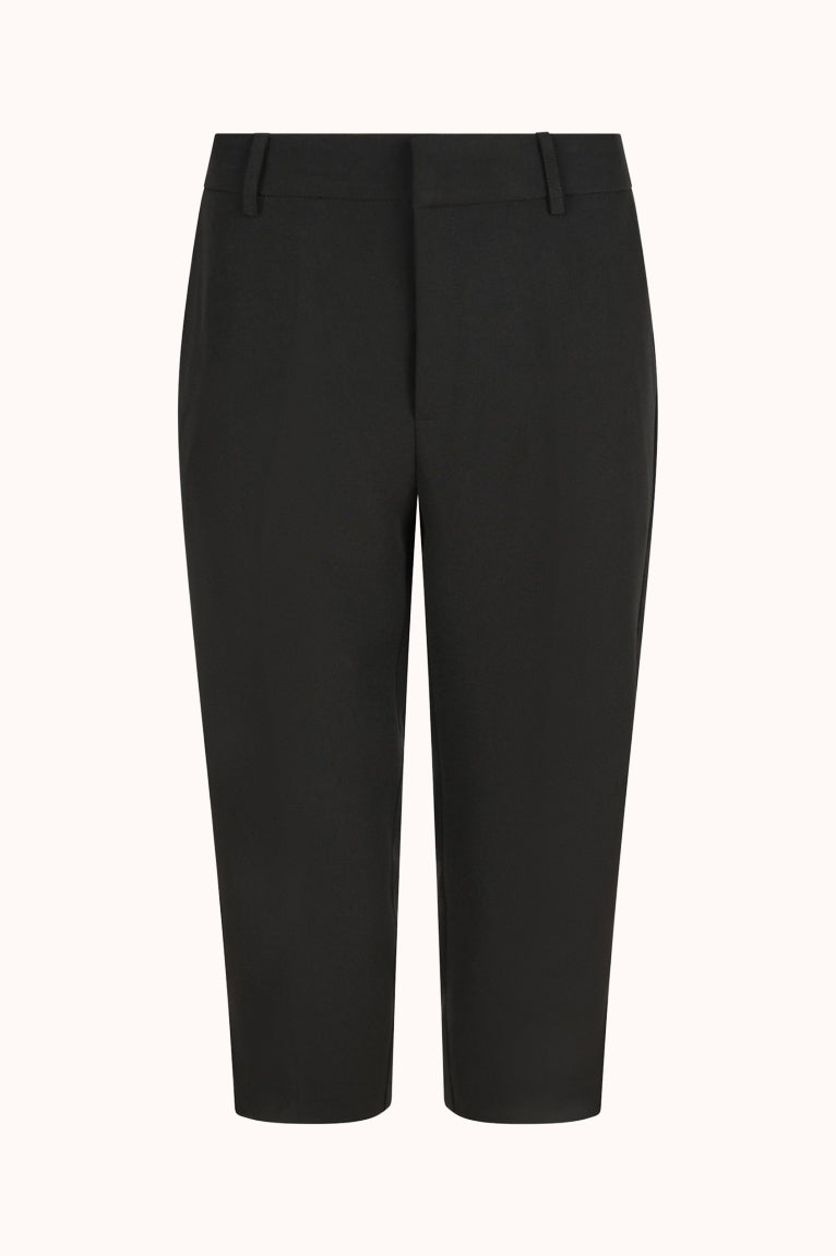 Tasia Suit Capri Pants - Zwart