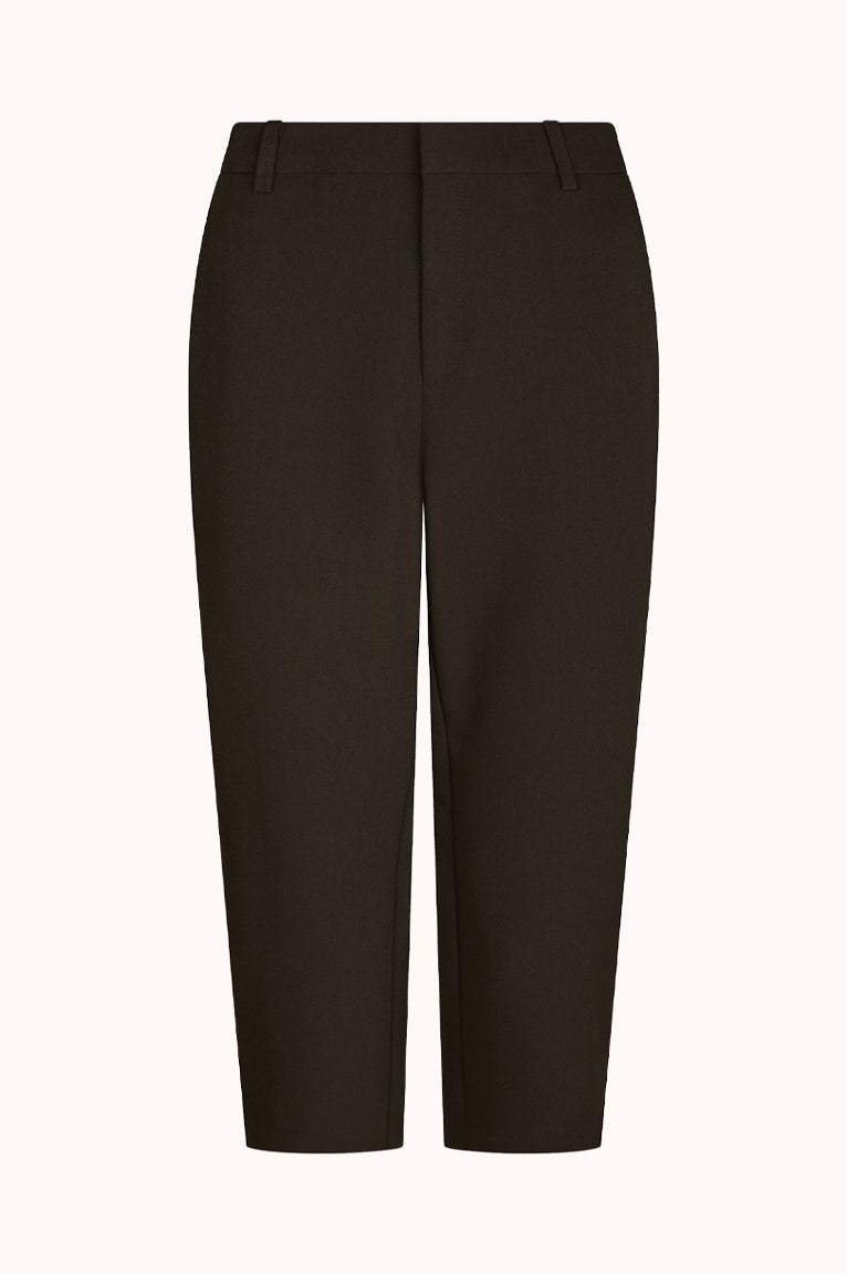 Tasia Suit Capri Pants - Bruin