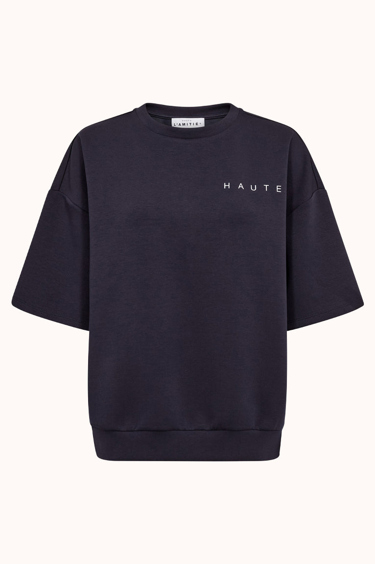 Maxi Split SS Logo sweat