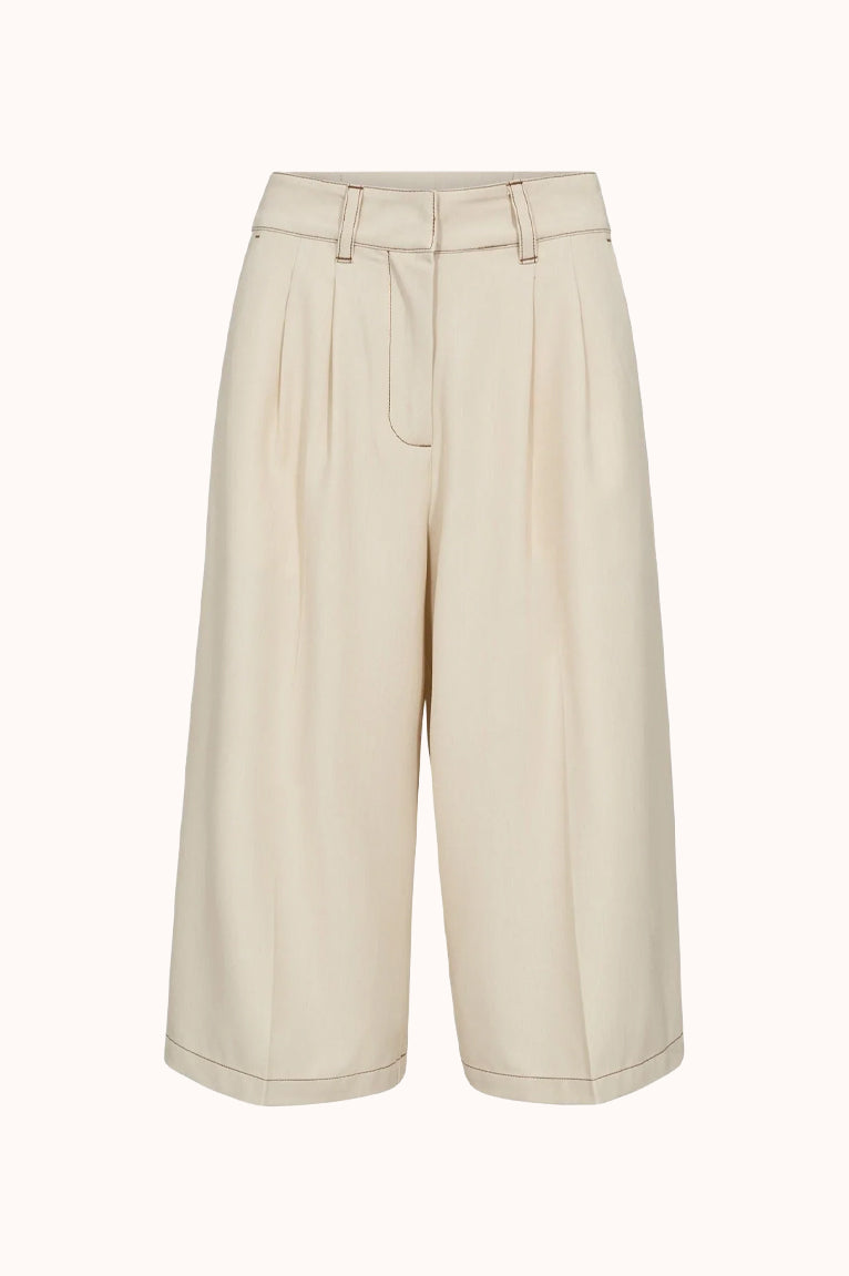 TerryCC Pleat Bermuda