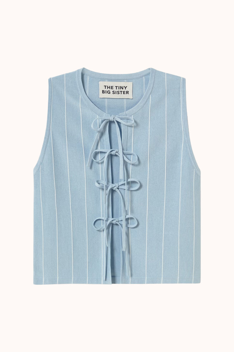 Tie Detail Vest