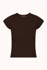 Tirra Knit Tee - Bruin