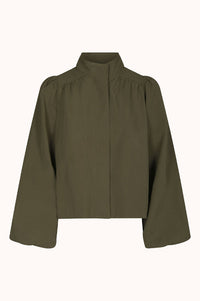 Tirsa Twill Jacket - Army