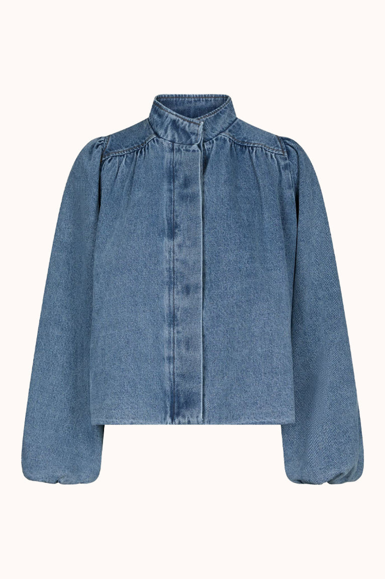 Tirsa Denim Jacket - Blauwe Jeans