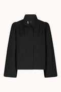 Tirsa Twill Jacket - Zwart