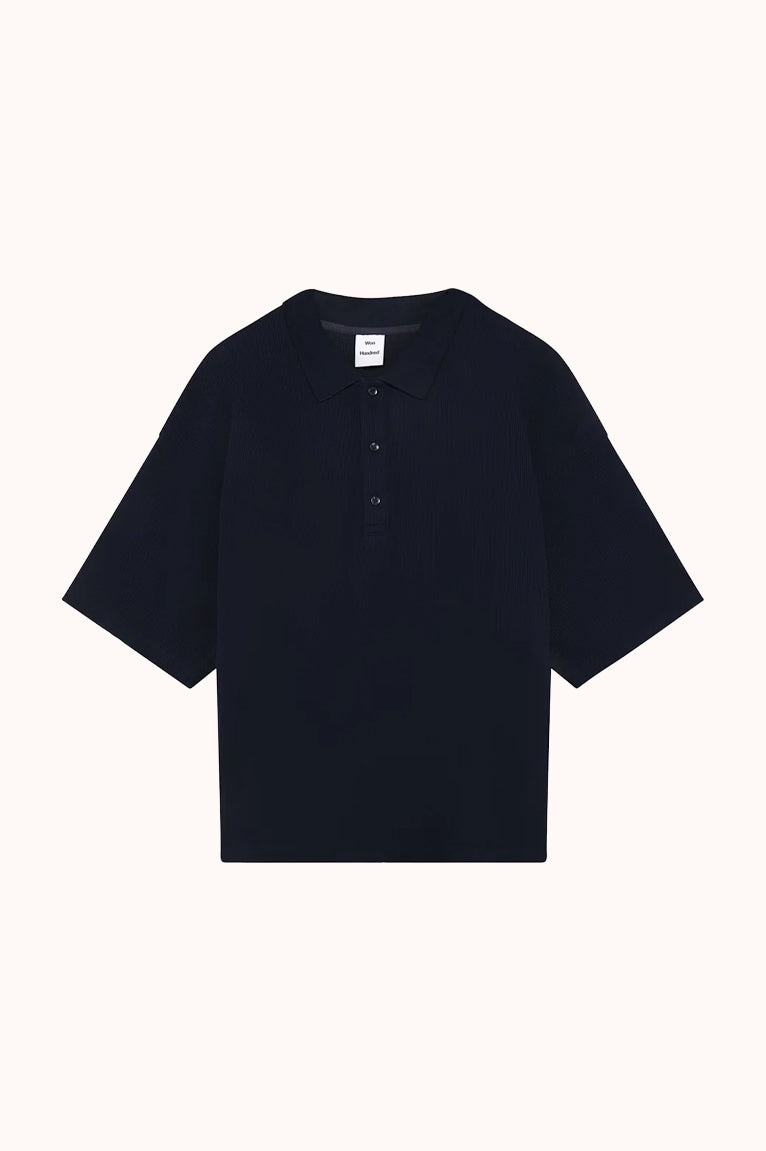 TOPPER POLO - Donker Blauw