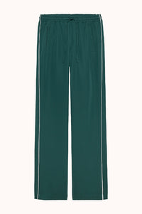 Tracksuit trousers with piping
