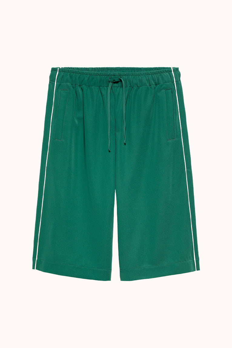 Tracksuit bermuda - Groen