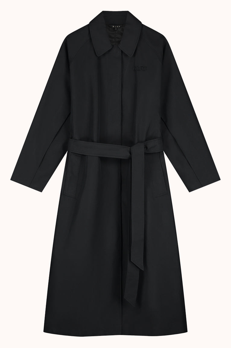 RETRO LOGO TRENCH COAT