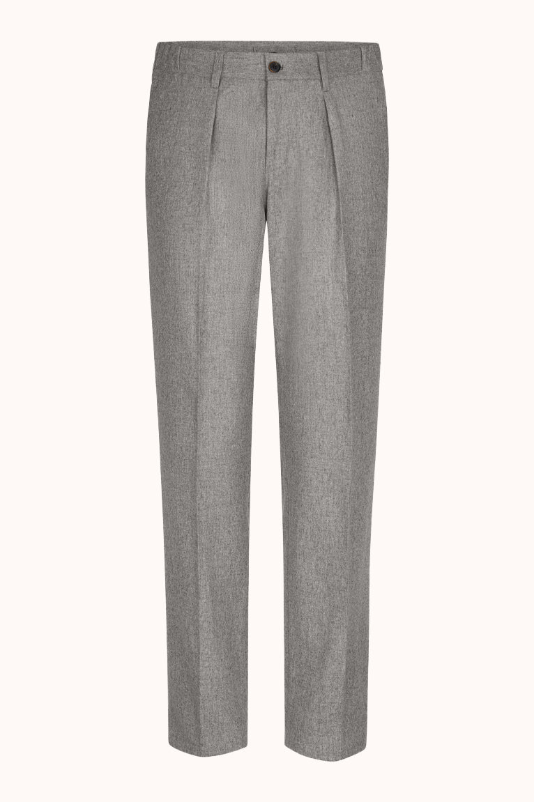 TROUSER FLANNEL GREY