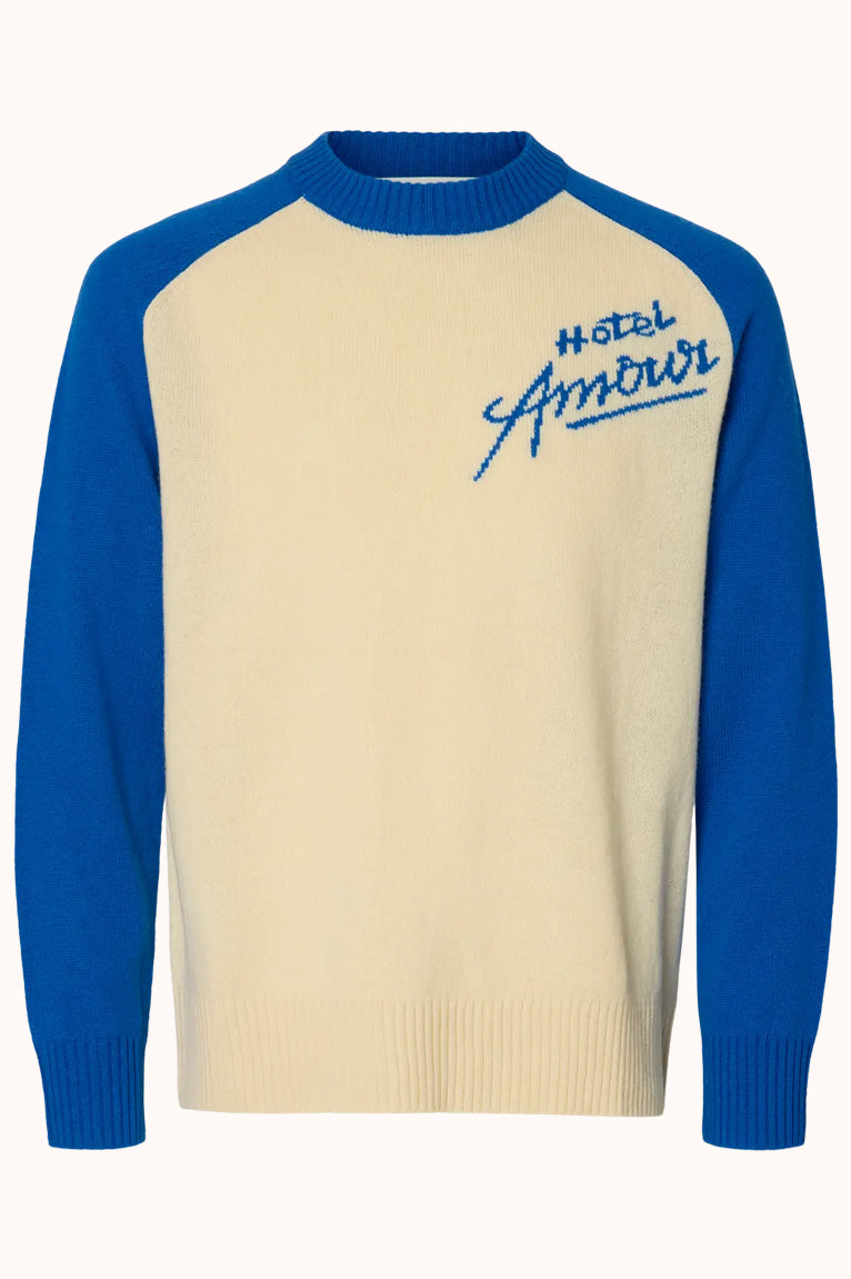 SLHREUBEN HOTEL AMOUR RELAXED CREW NECK