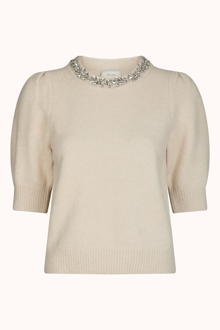 Maia Stone Knit blouse