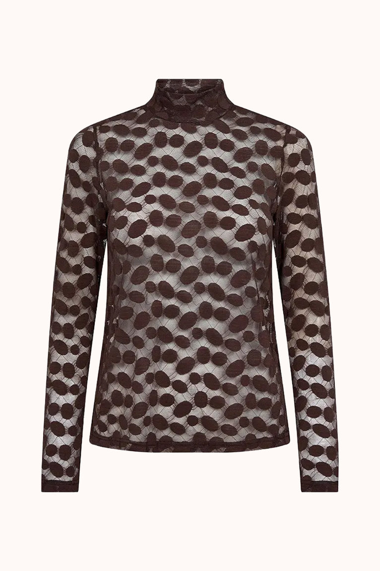 PenolaCC Turtleneck - Bruin