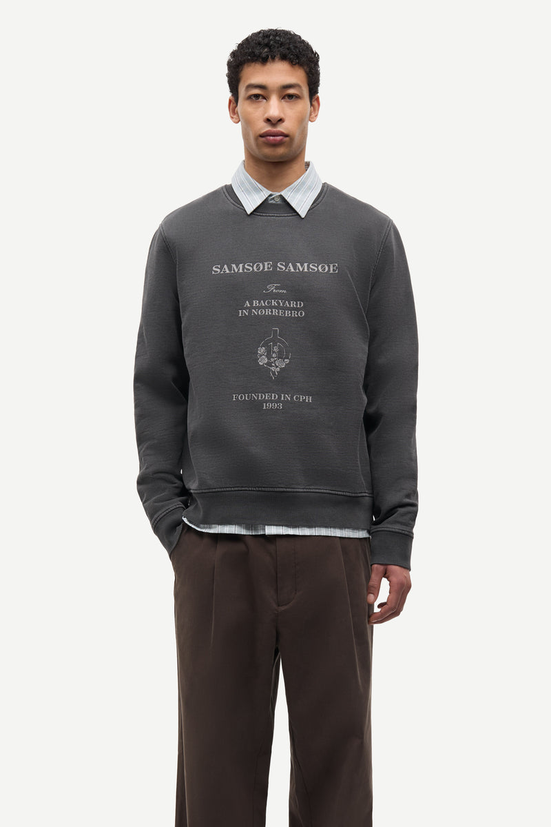 SAMARCUS SWEAT - Zwart