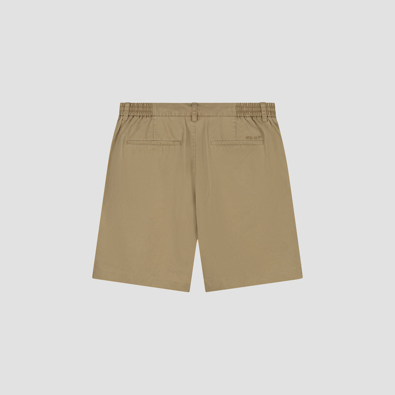 HERRINGBONE PLEATED SHORTS