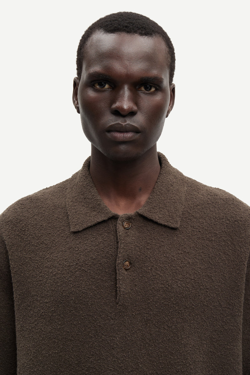 SANINO POLO - Black olive