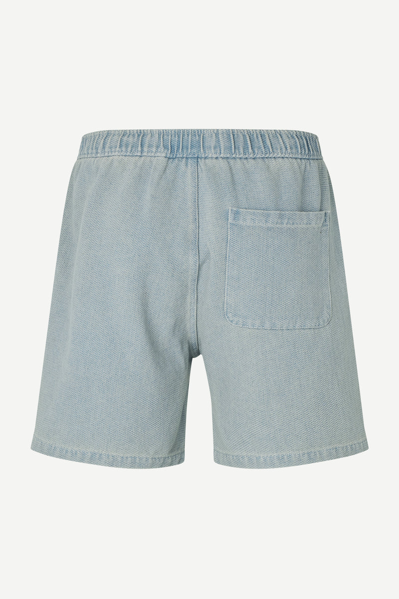 SAJABARI SHORTS - Blauwe Jeans