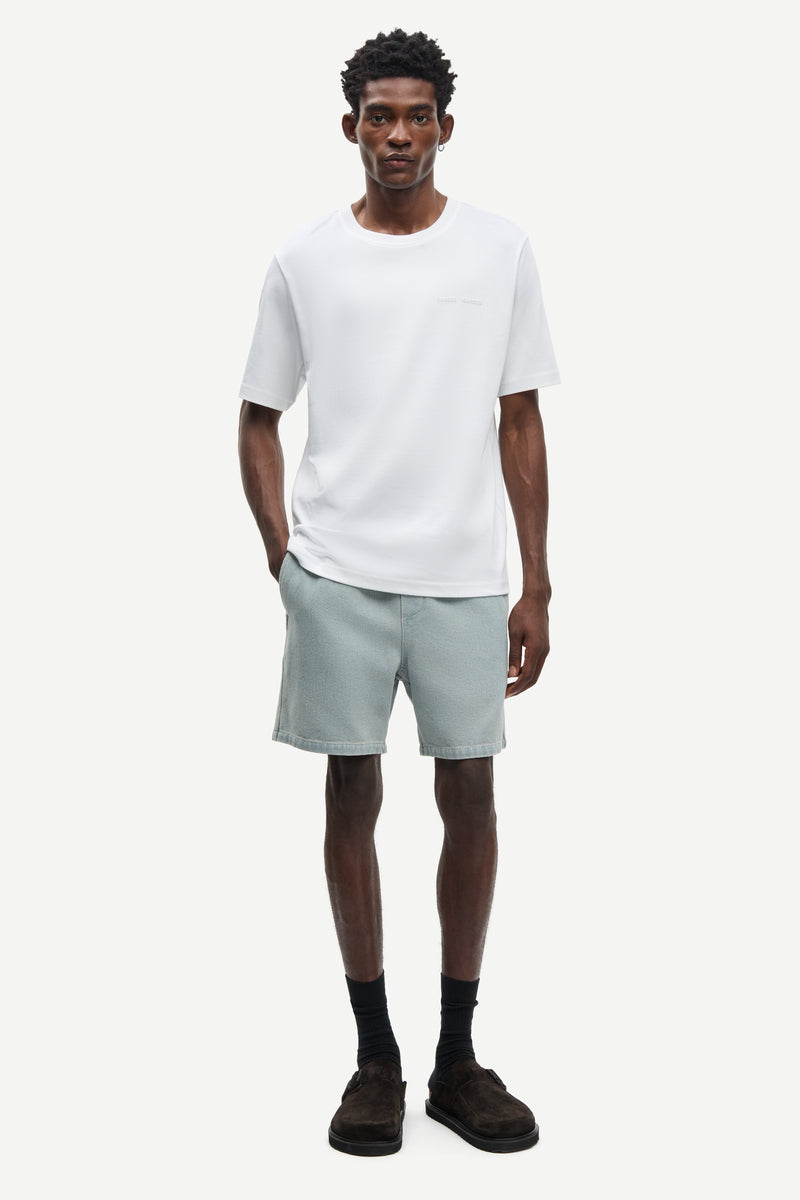 SAJABARI SHORTS - Blauwe Jeans