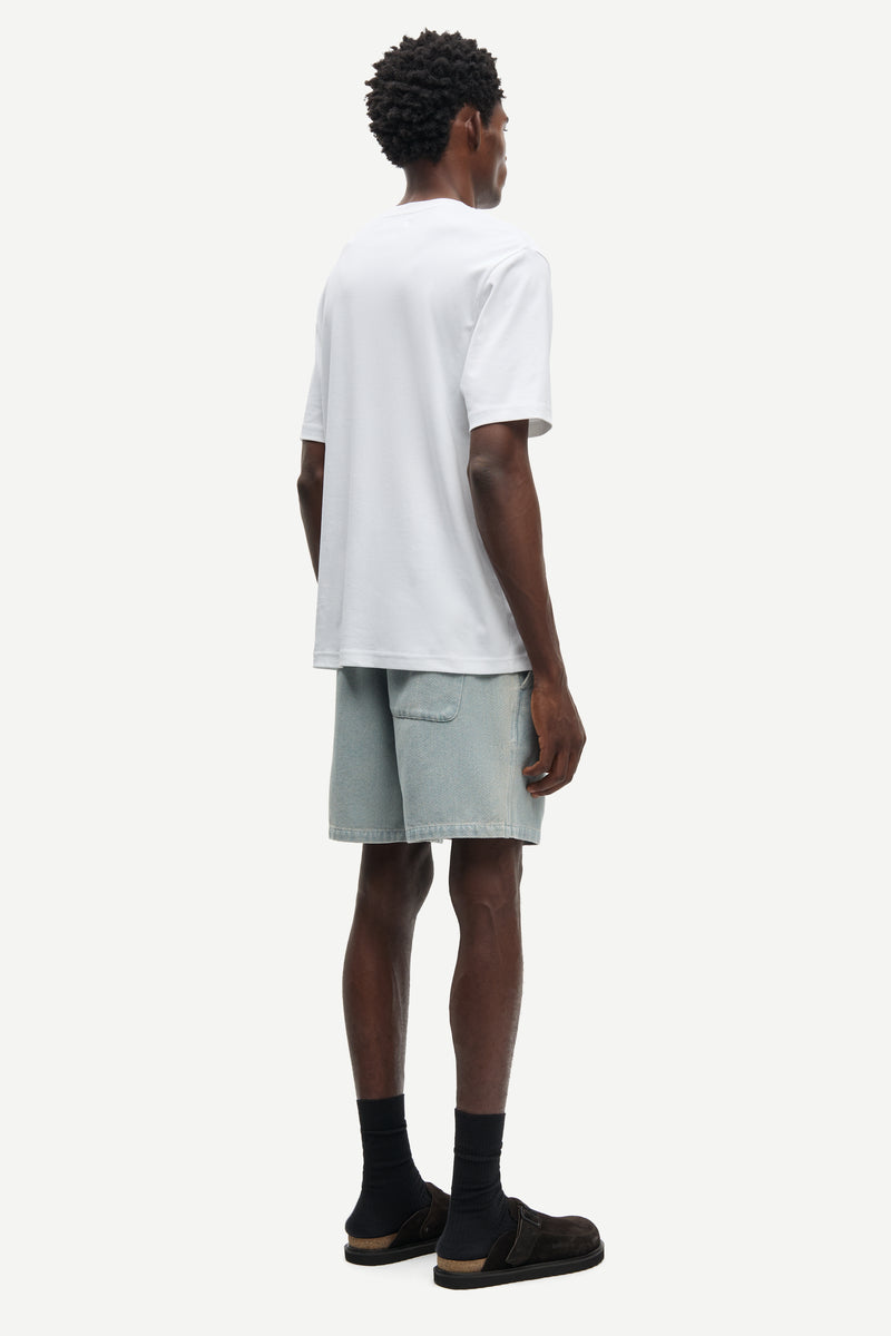 SAJABARI SHORTS - Blauwe Jeans