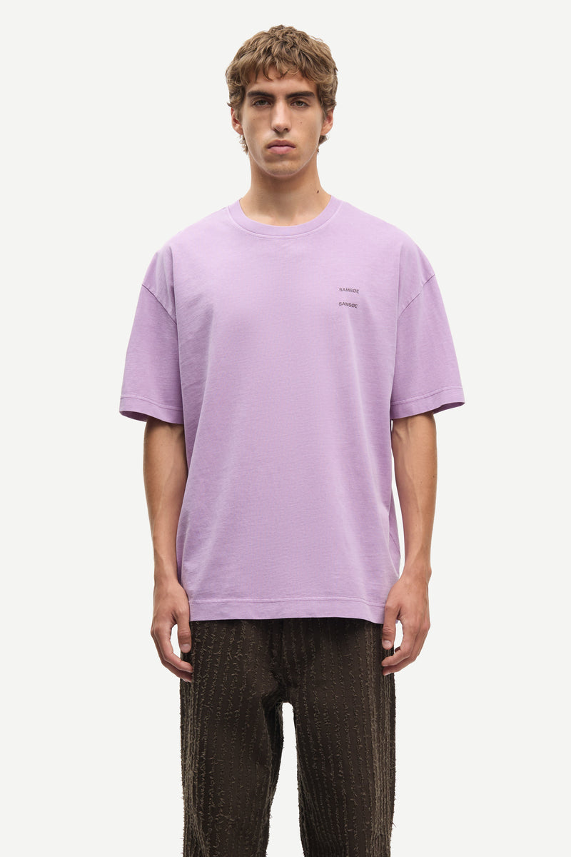 SAJOEL T-SHIRT - REGAL ORCHID