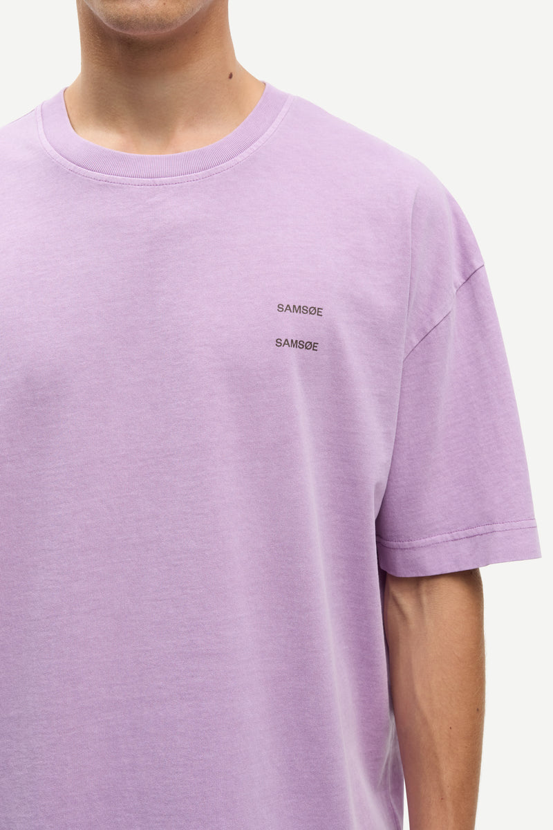 SAJOEL T-SHIRT - REGAL ORCHID