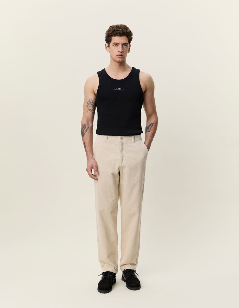 Corduroy Tapered Pants
