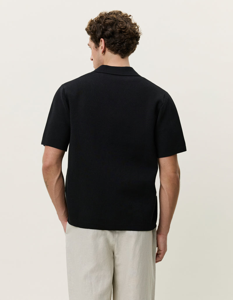 GOODS KNITTED SS - Zwart
