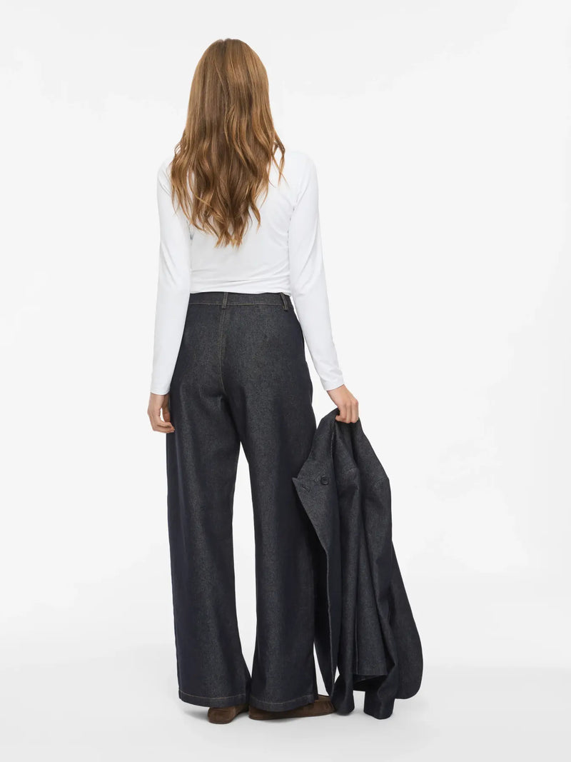 VILEATA HW WIDE JEANS