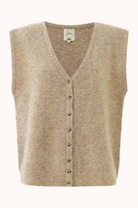 KUKICHA Beige Cardigan