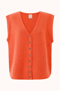 Cardigan KUKICHA Rouge